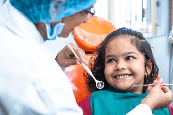 Pediatric Dental care at Ayur Dental Vizianagaram