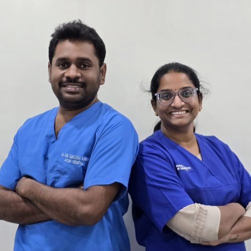 Dr.Santosh & Dr.Pavani , Ayur Dental Vizianagaram