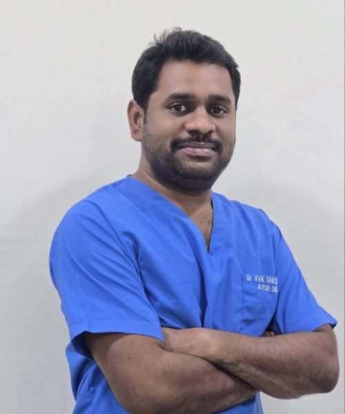 Dr.Santosh , Ayur Dental